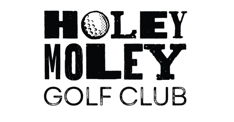 Holey Moley Mini Golf Club logo