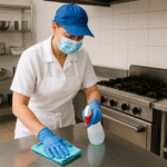 Professional Kitchen Cleaning