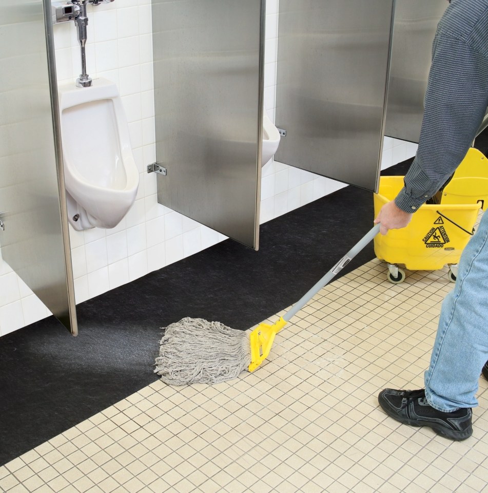 Restroom Mat Runner
