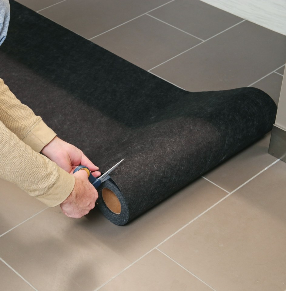 Restroom Mat Runner