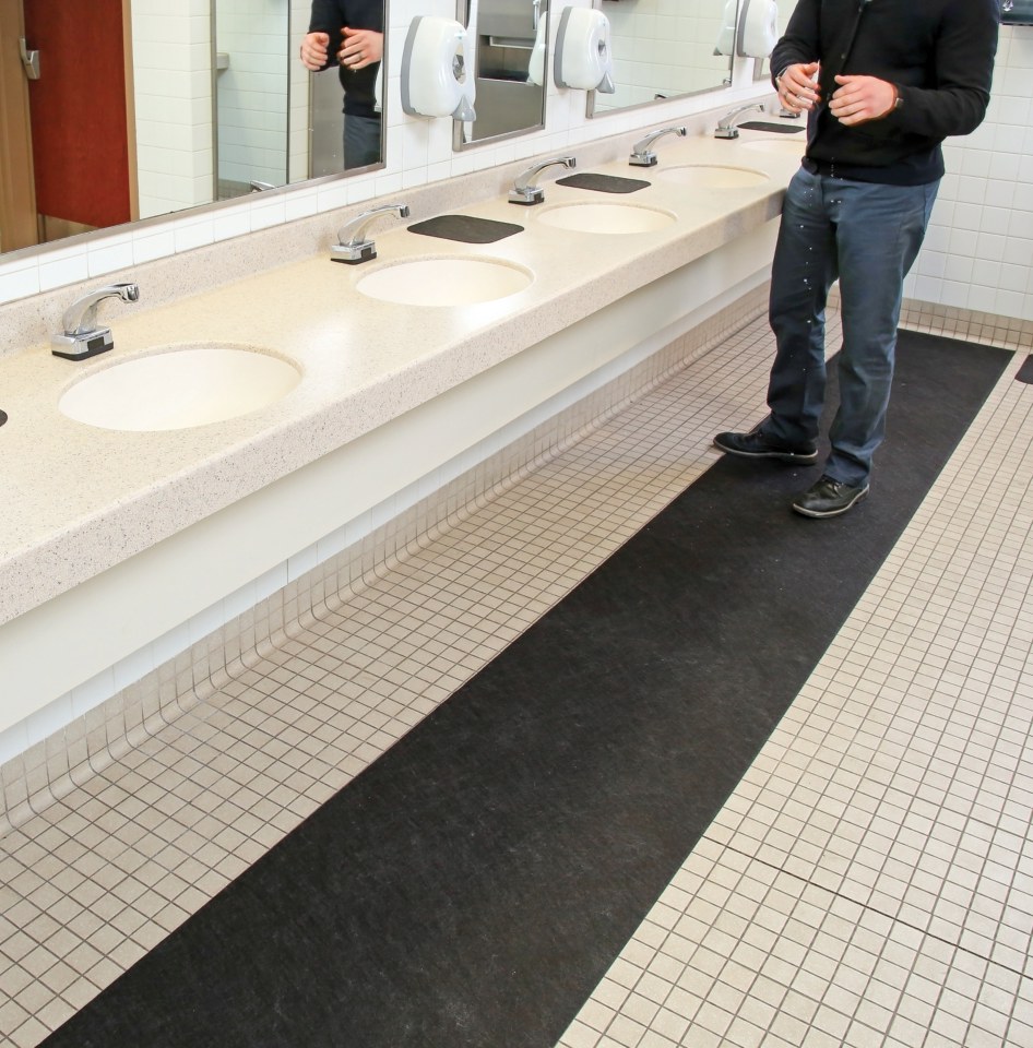 Restroom Mat Runner